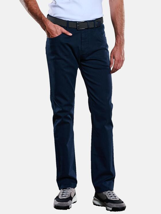 engbers Herren 5-Pocket-Hose slim fit Saphirblau 33333