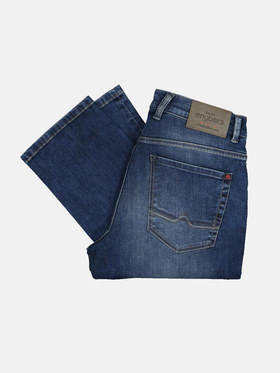 engbers Herren Super-Stretch Jeans Indigoblau 33121