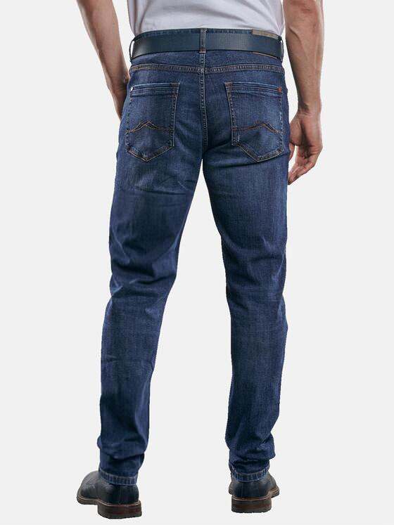 engbers Herren 5-Pocket Jeans mit Superstretch-Anteil Indigoblau 30193