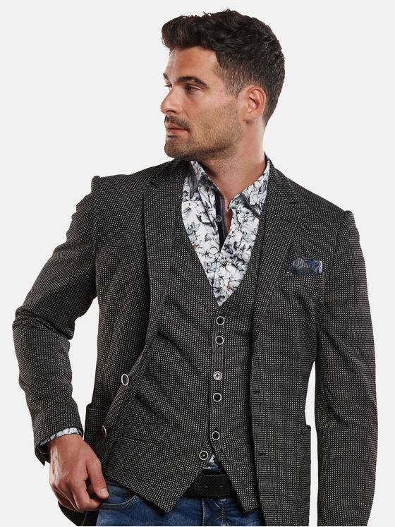 engbers Herren Sakko Sportiv Anthrazit 32404