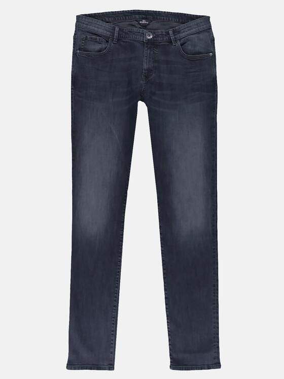 engbers Herren Jeans 5-Pocket Superstretch Blau 29069