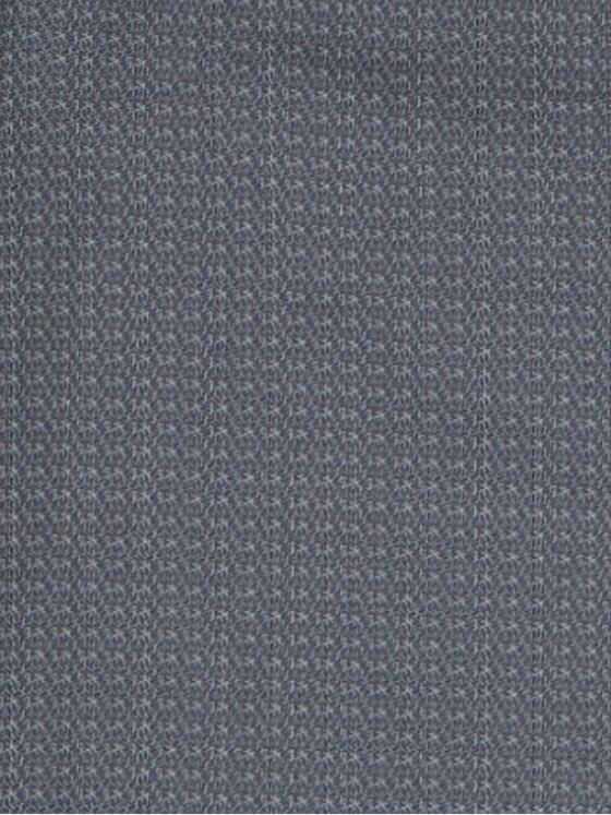 emilio adani Herren Langarm-Hemd mit All-Over-Print Blau 33339