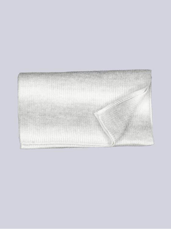 emilio adani Herren Schal uni Anthrazit 40004