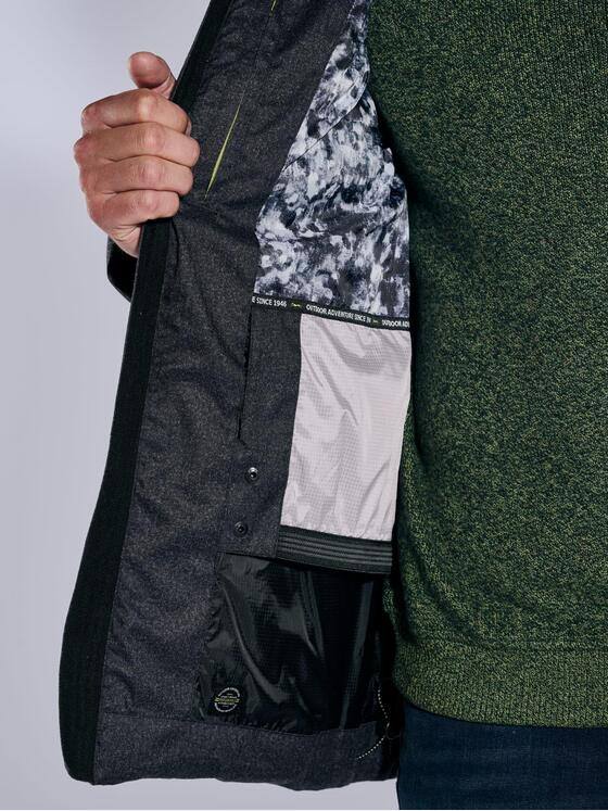 engbers Herren Steppjacke slim fit Anthrazit 37451