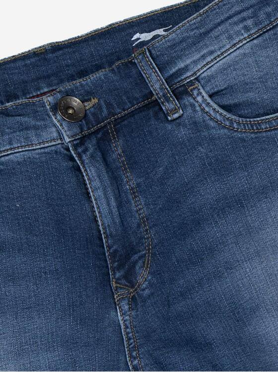 engbers Herren Super-Stretch-Jeans "My Favorite" Brilliantblau 37378