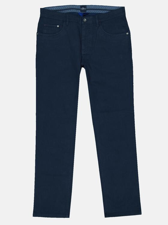 engbers Herren 5-Pocket-Hose slim fit Saphirblau 33333