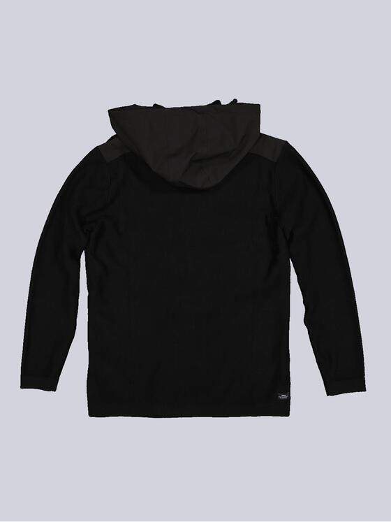 engbers Herren Strickjacke regular Schwarz 35410