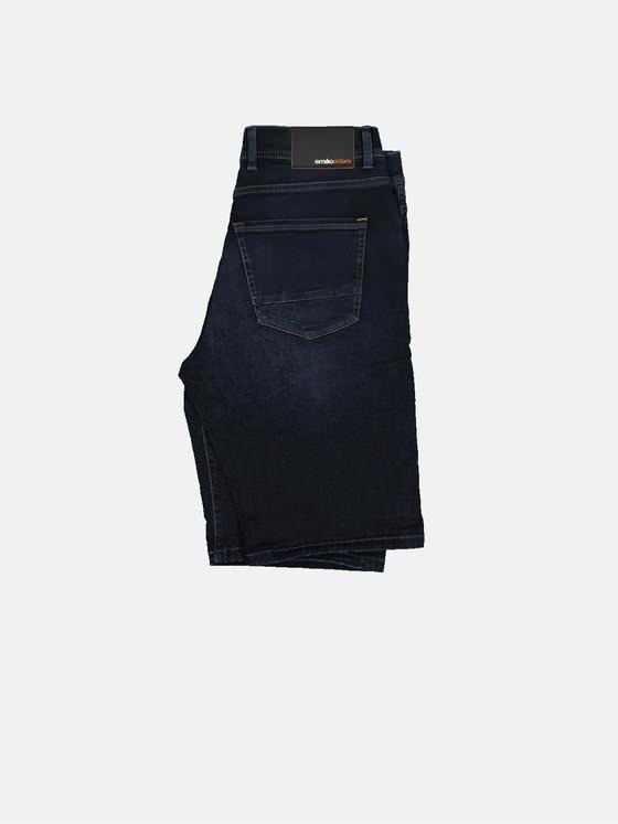 emilio adani Herren Denim-Bermuda Blau 33210