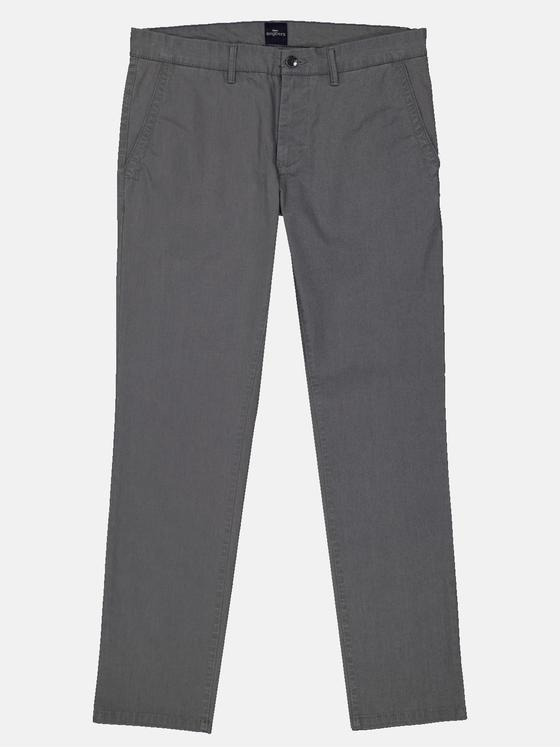 engbers Herren Chino regular Granitgrau 34652