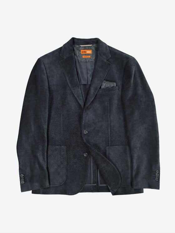 emilio adani Herren Freizeit-Sakko slim fit Grau 37571