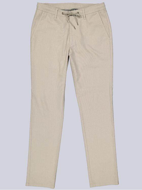 engbers Herren Chino mit Tunnelzug Braunbeige 38660