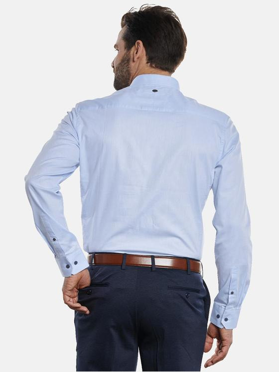 engbers Herren Langarm-Hemd "My Favorite" Hellblau 32814