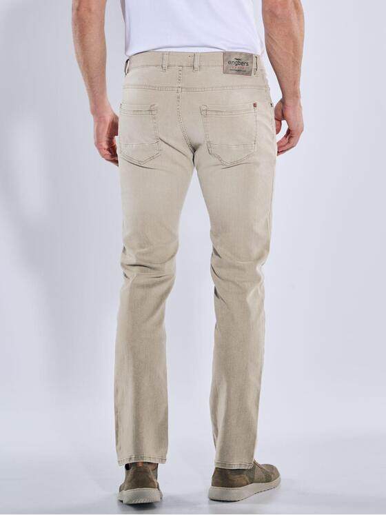 engbers Herren Jeans regular Beige 39288