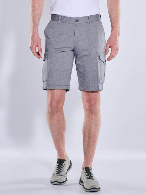 engbers Herren Cargo-Bermuda regular Marineblau 39016