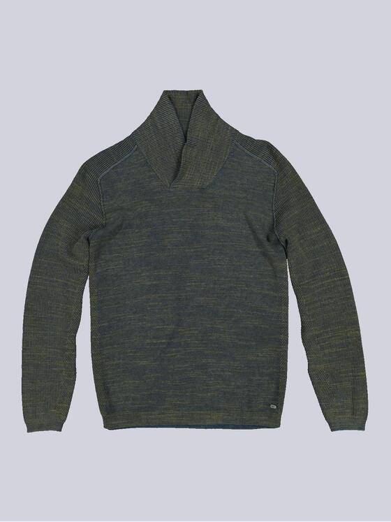 engbers Herren Pullover uni Grün 35853