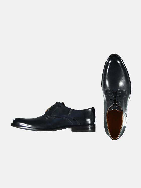 engbers Herren Eleganter Business Schuh Blau 29135