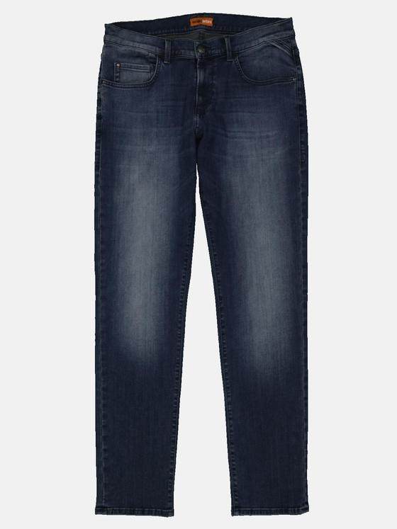emilio adani Herren Jeans Slim Fit Blau 34378