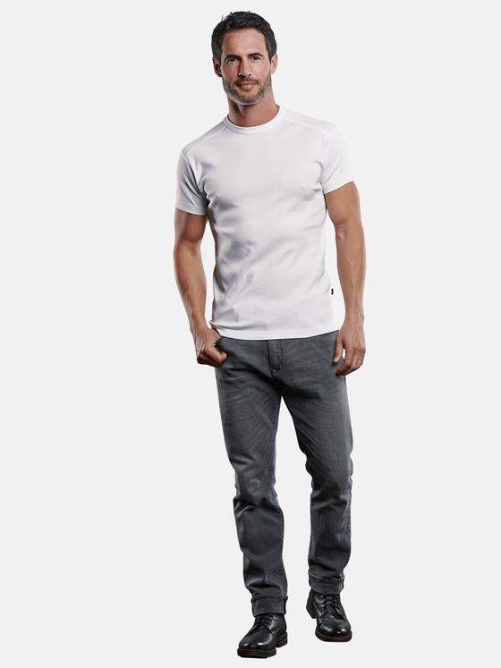 engbers Herren T-Shirt "My Favorite" Reinweiss 28235