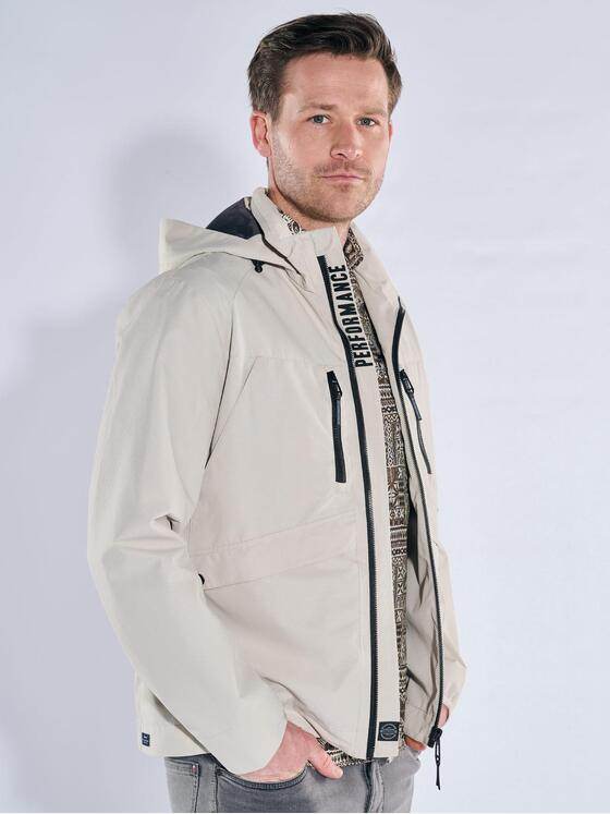 engbers Herren Funktionsjacke Wassersäule 3000 Beige 40293