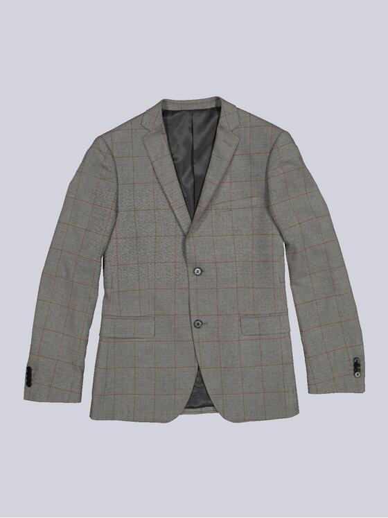 emilio adani Herren Anzug-Sakko slim fit Braun 35381