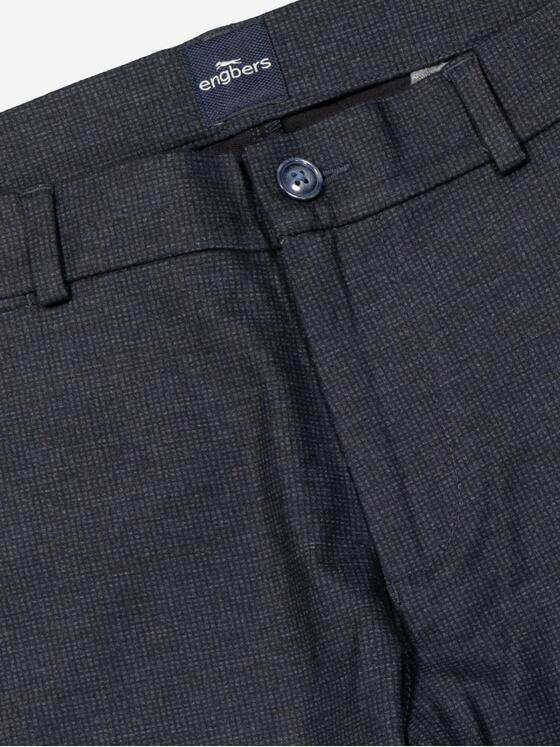 engbers Herren Chino slim fit Blau 37527
