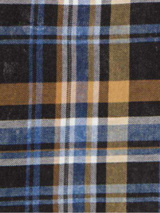 engbers Herren Overshirt-kariert Braun 33807