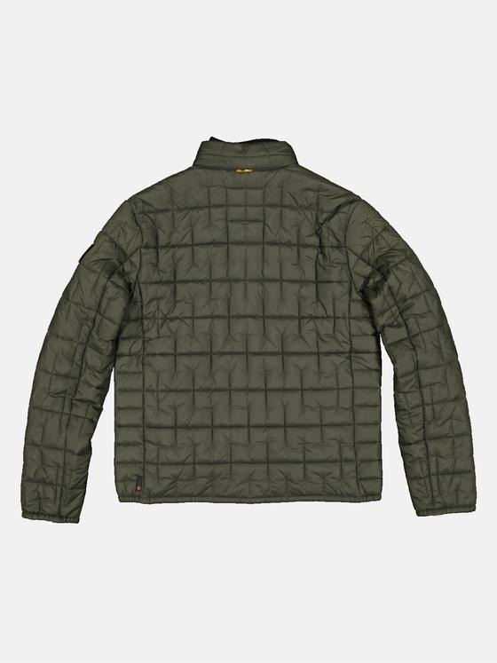 emilio adani Herren Steppjacke Grün 33288