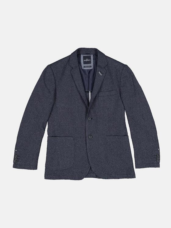 engbers Herren Freizeit-Sakko regular Blau 34298