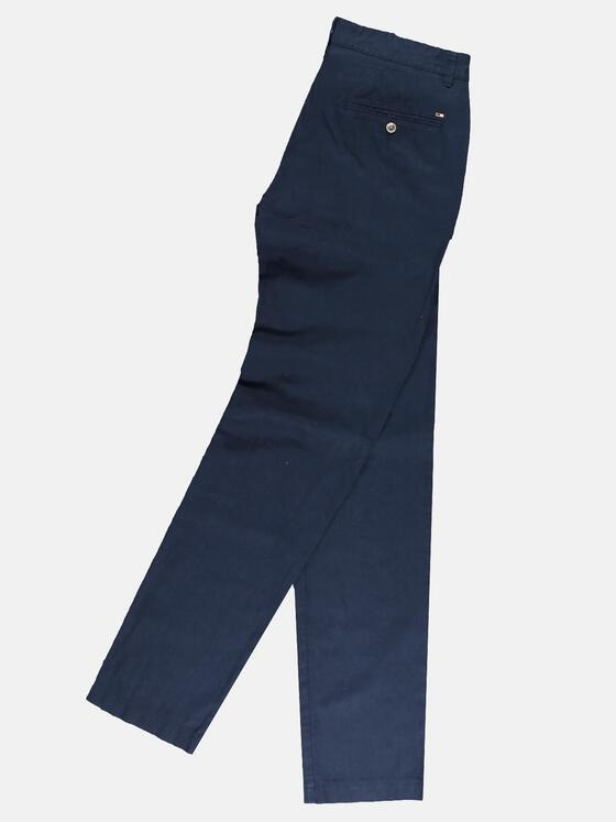 emilio adani Herren Modische Leinenhose mit softem Warengriff Blau 29834
