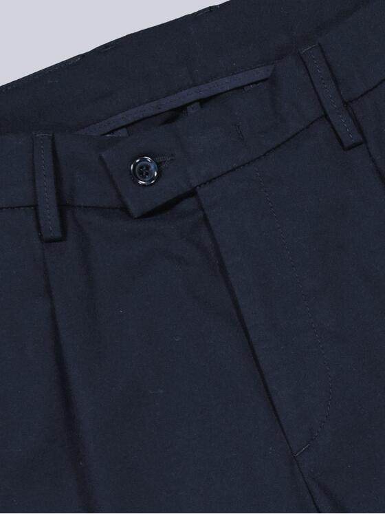 ENGBERS GERMANY Herren Hose in innovativer Wolloptik Saphirblau 39620