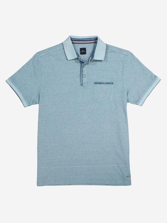 engbers Herren Polo-Shirt regular Hellblau 36732