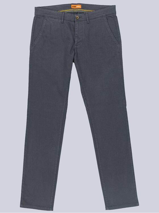 emilio adani Herren Chino slim fit Blau 38616