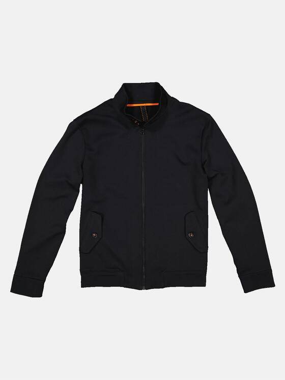 emilio adani Herren Blouson-Jacke Super-Stretch Schwarz 32973