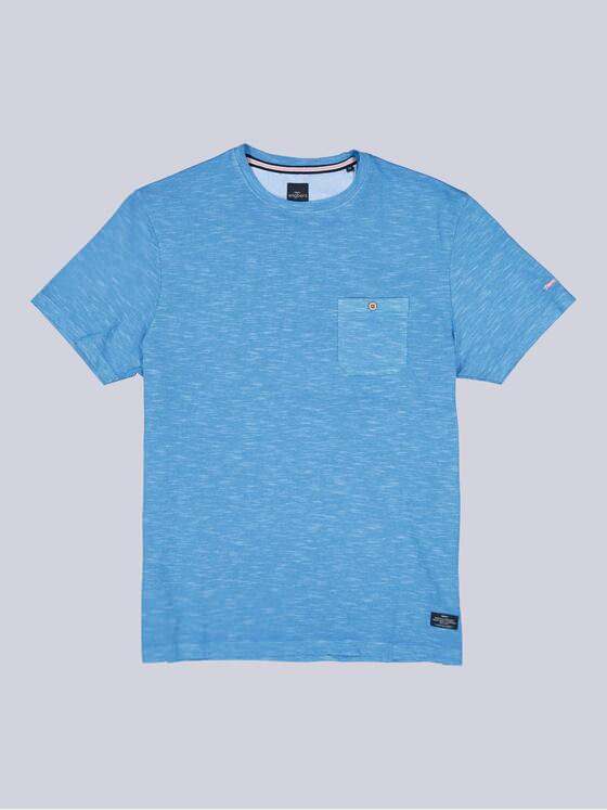 engbers Herren T-Shirt regular Brilliantblau 38470