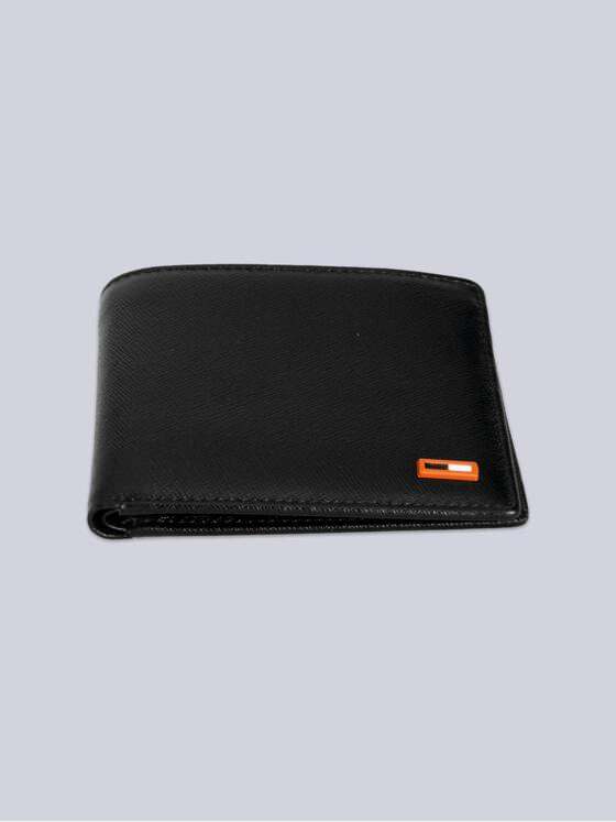 emilio adani Herren Portemonnaie Schwarz 39982