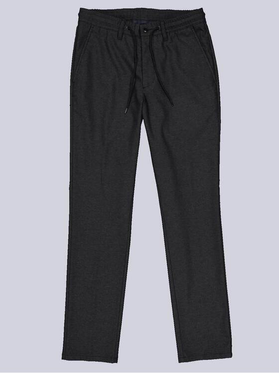 emilio adani Herren Chino slim fit Grau 35218