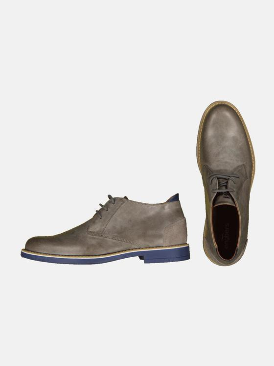 engbers Herren Boots aus Leder Granitgrau 34974