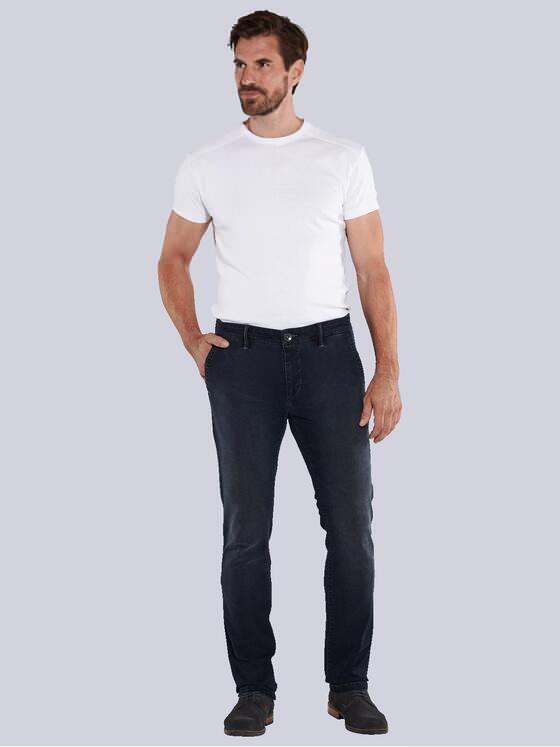 engbers Herren Jeans 5-Pocket Comfort Blau 35560