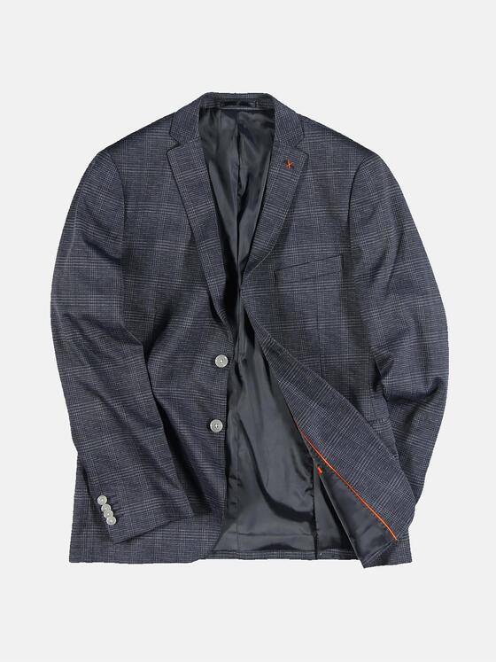 emilio adani Herren Anzugsakko "slim fit" Blau 32081
