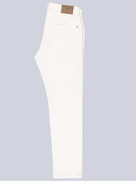 engbers Herren 5-Pocket-Hose regular Naturweiss 38669