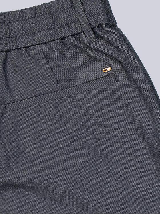 emilio adani Herren Chino mit Tunnelzug Blau 38272