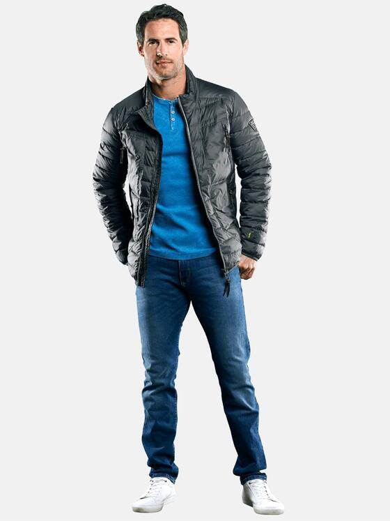 engbers Herren Leichte stylische Steppjacke Dunkelgrau 29053