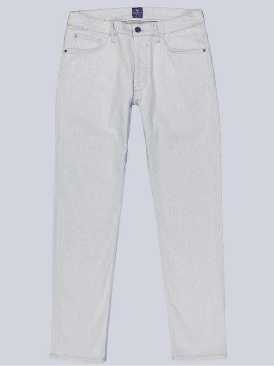 ENGBERS GERMANY Herren Super-Stretch-Jeans mit Tencelanteil Hellgrau 38877