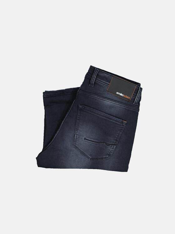 emilio adani Herren Bermuda regular Blau 34662