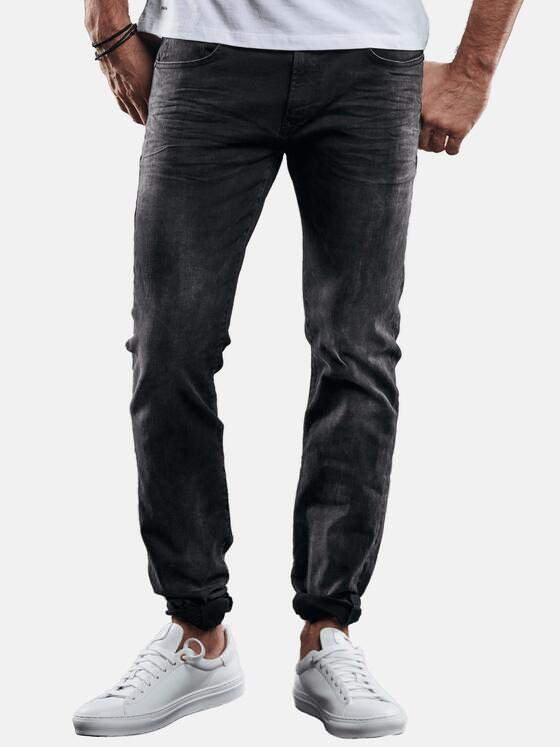 emilio adani Herren super stretch Denim Schwarz 29272