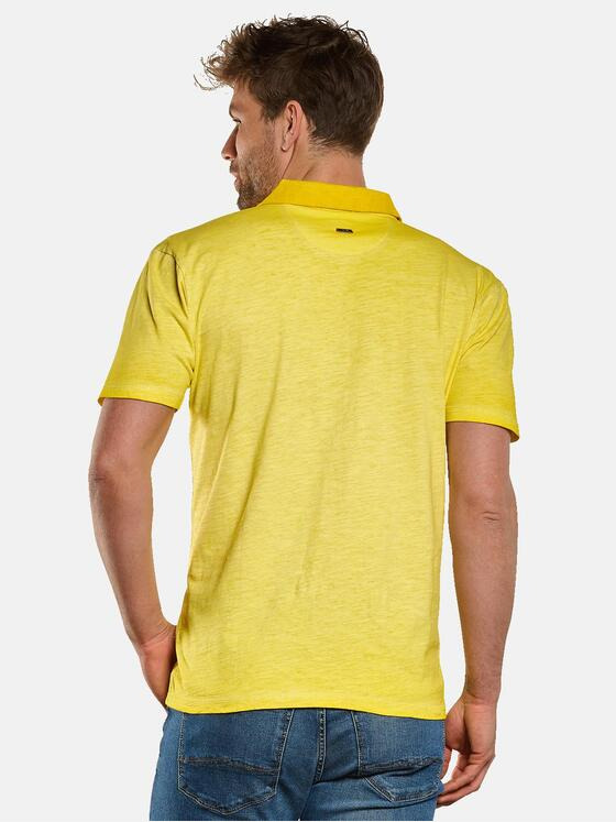 engbers Herren Polo-Shirt leicht meliert Zitronengelb 33146