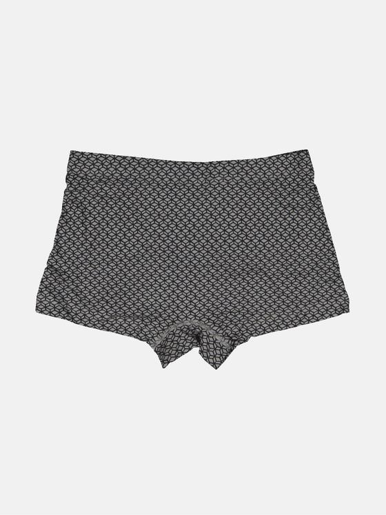 emilio adani Herren Boxershorts gemustert Schwarz 35723