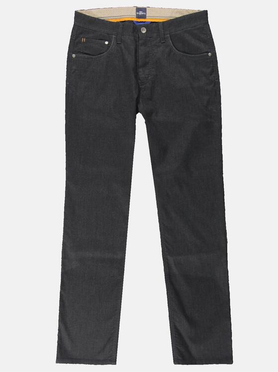 engbers Herren Hose im Woll-Look Schwarz 31932