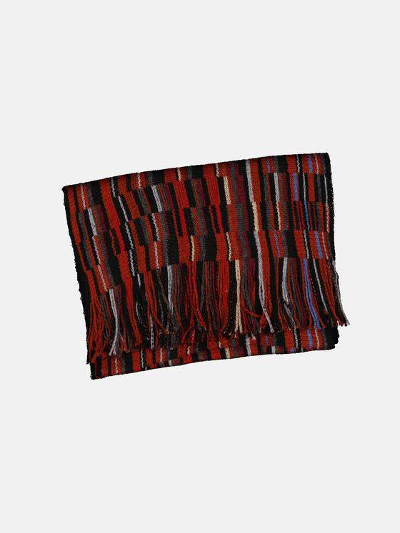 engbers Herren Schal uni Rostorange 33912