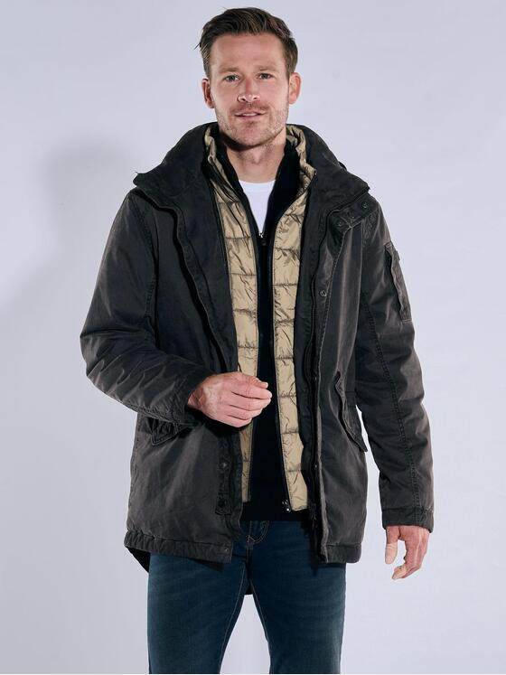 engbers Herren Jacke mit heraustrennbarem Inlet Saphirblau 39307